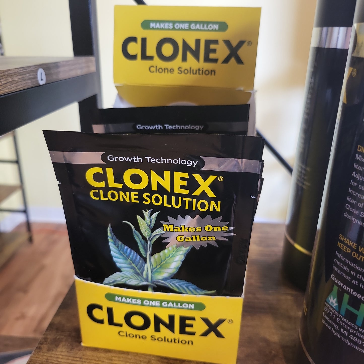 Clonex Clone Solution Packet