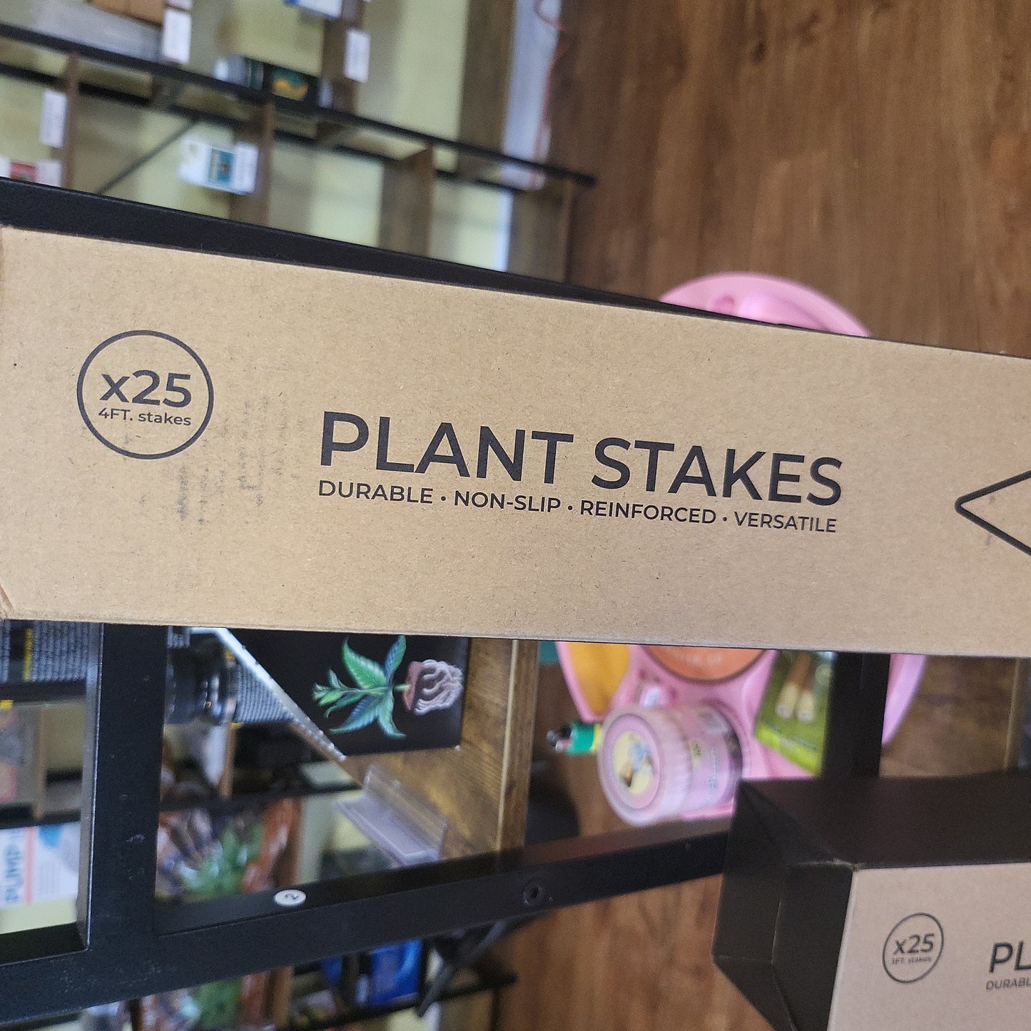 Plant stakes 4ft x25