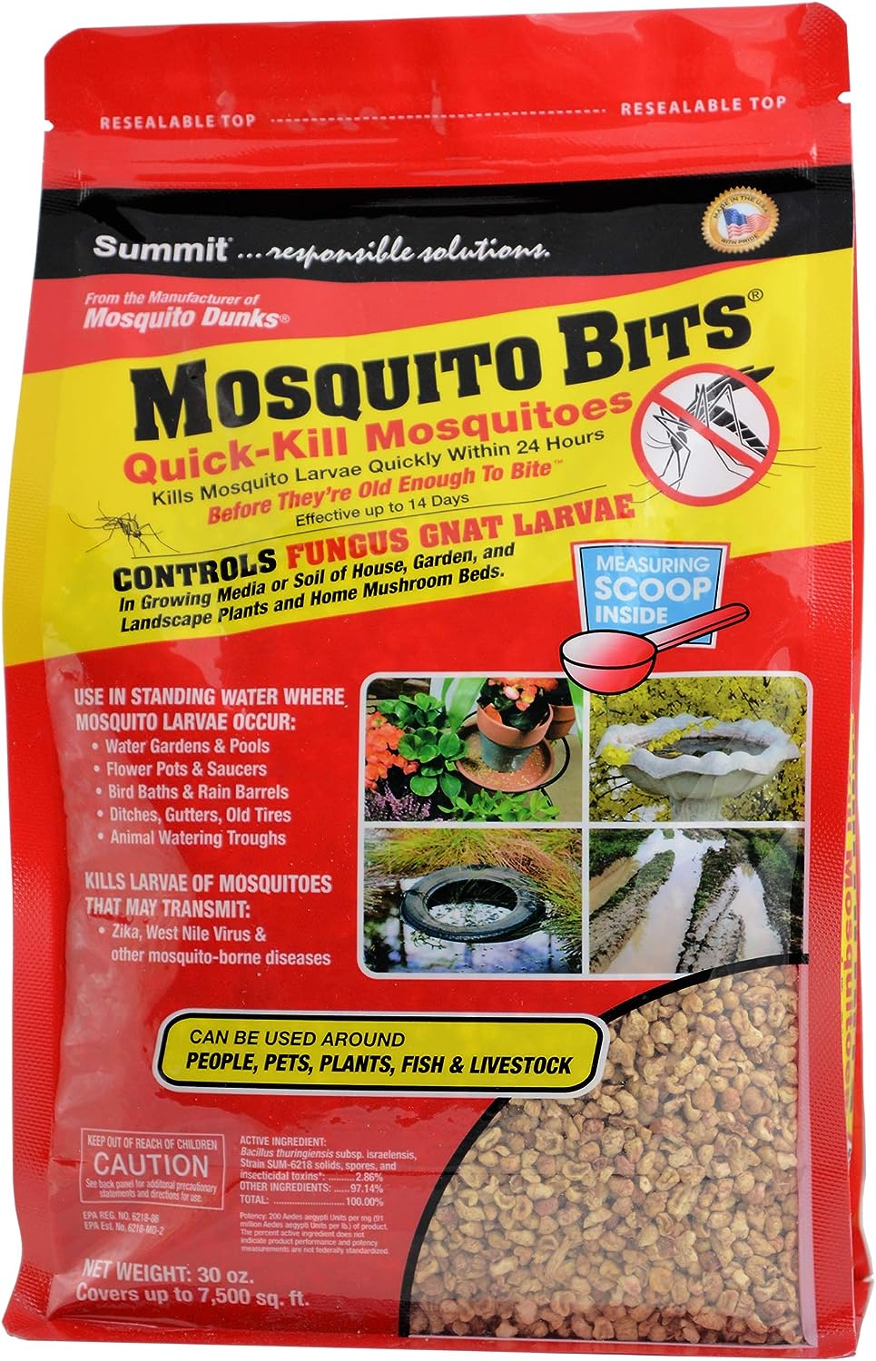 Summit® Quick Kill Mosquito + Fungus Gnat Control