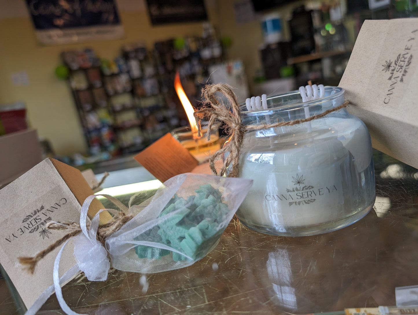 CSY Candles - Small - Large