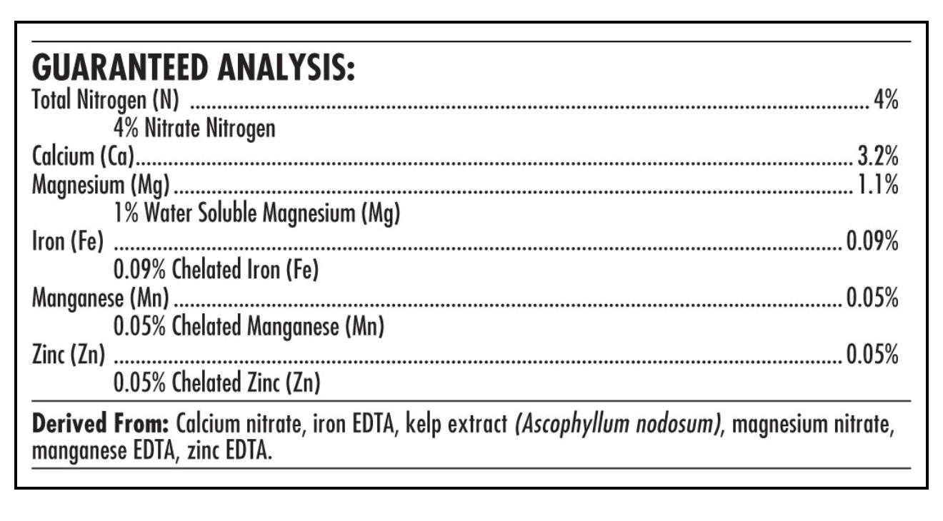 Sensi Cal Mag Xtra 1 Liter