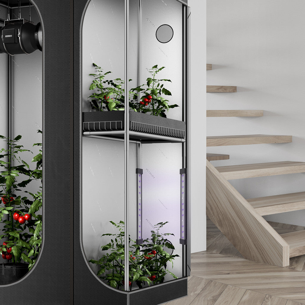 IONBEAM U4, TARGETED SPECTRUM UV LED GROW LIGHT BARS, 4-BAR KIT, 11-INCH