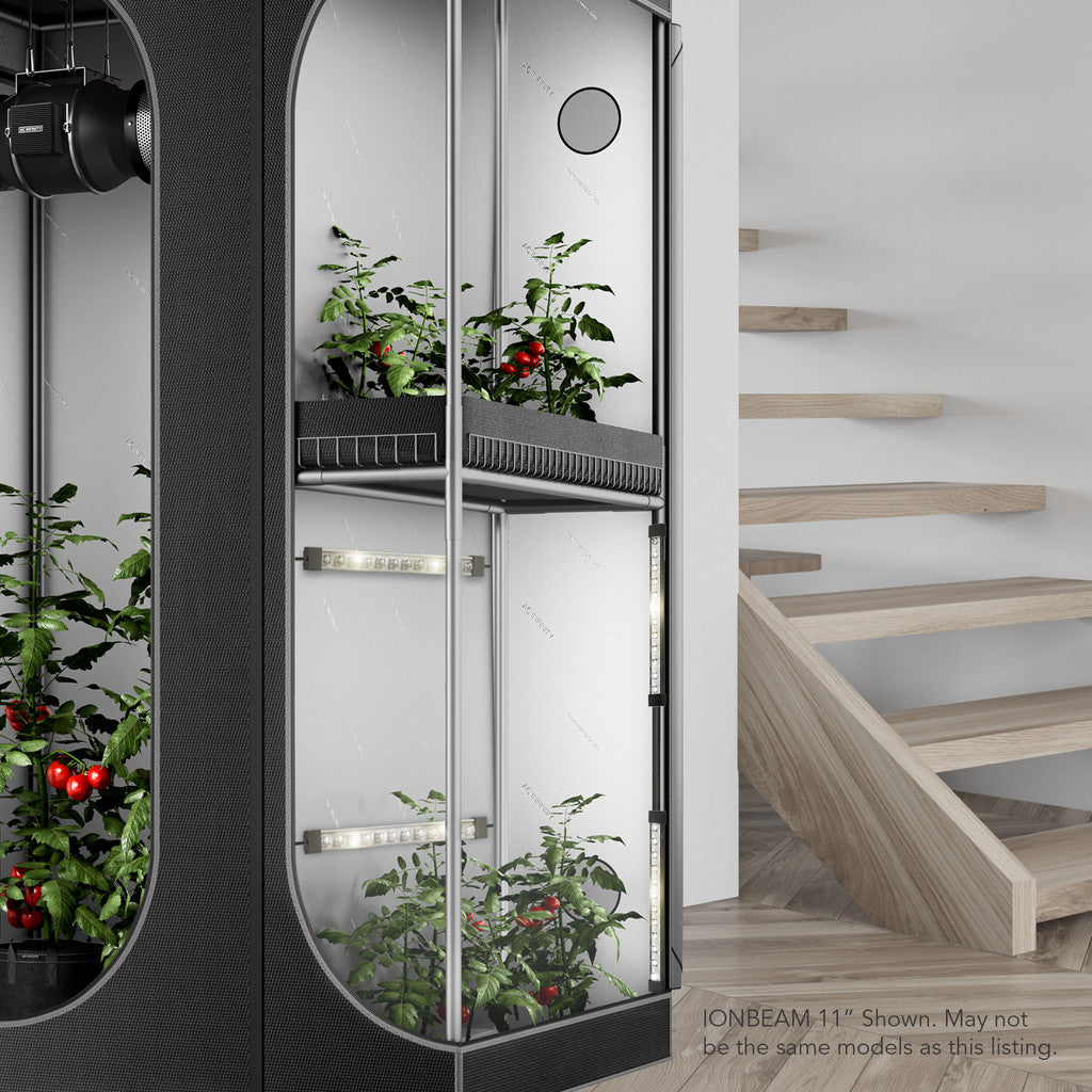 IONBEAM S16, FULL SPECTRUM LED GROW LIGHT BARS, SAMSUNG LM301H, 16-INCH