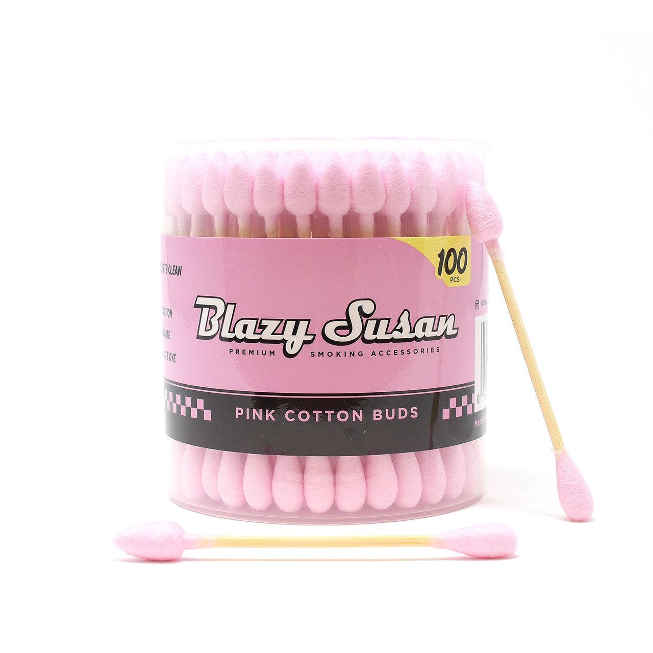 Blazy Susan Cotton Buds 100 ct