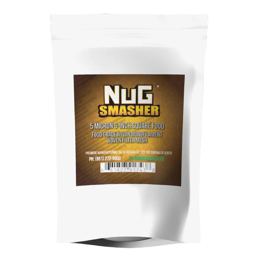 NugSmasher 5 Micron 6-Inch Square
