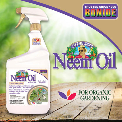 Captain Jack’s™ Neem Oil Ready-to-Use