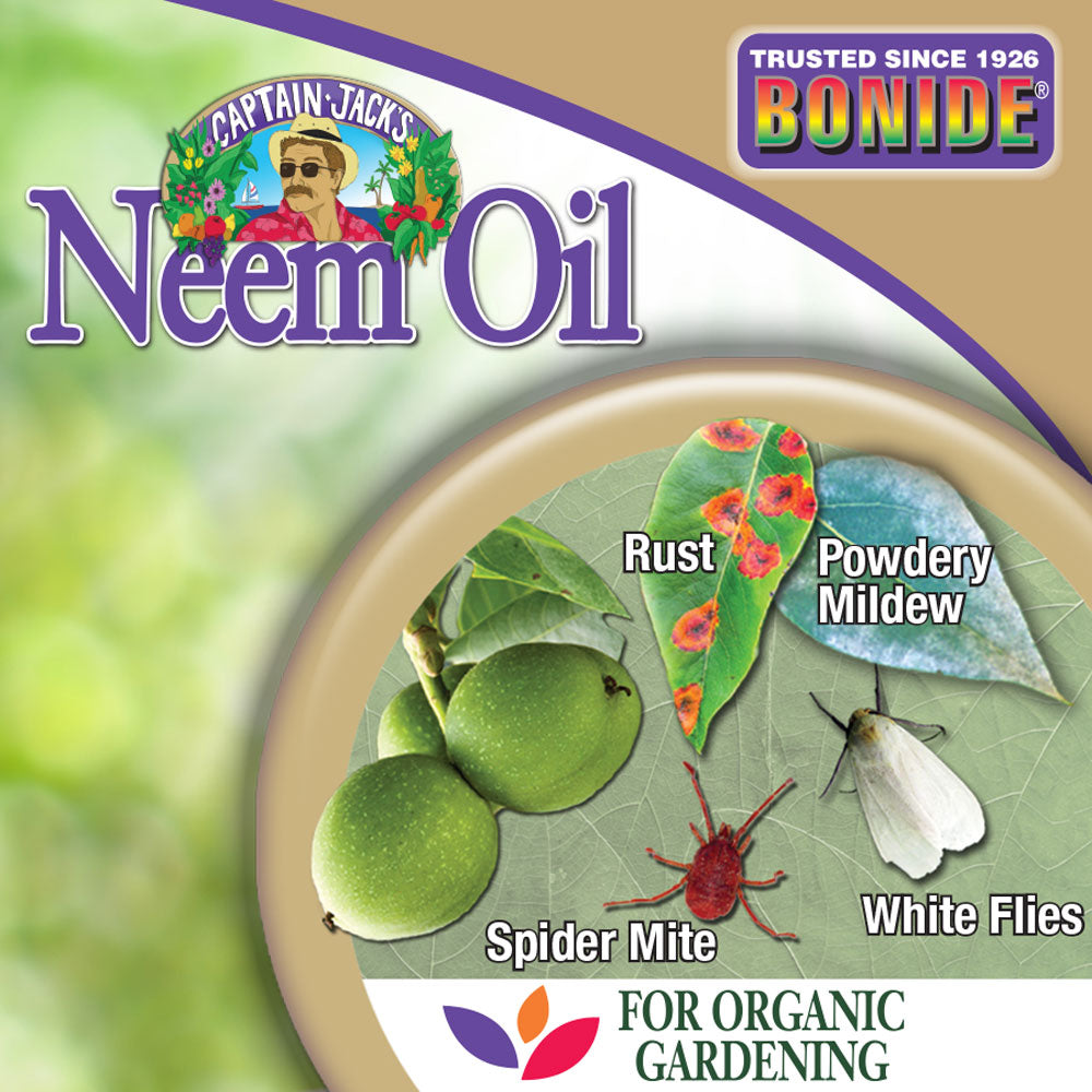 Captain Jack’s™ Neem Oil Ready-to-Use