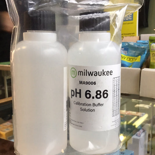 Milwaukee pH 6.86 Calibration Buffer Solution