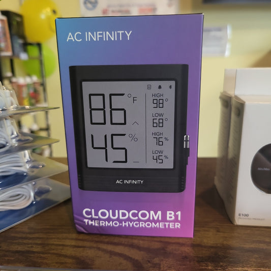 AC Infinity Cloudcom B1 thermo hygrometer