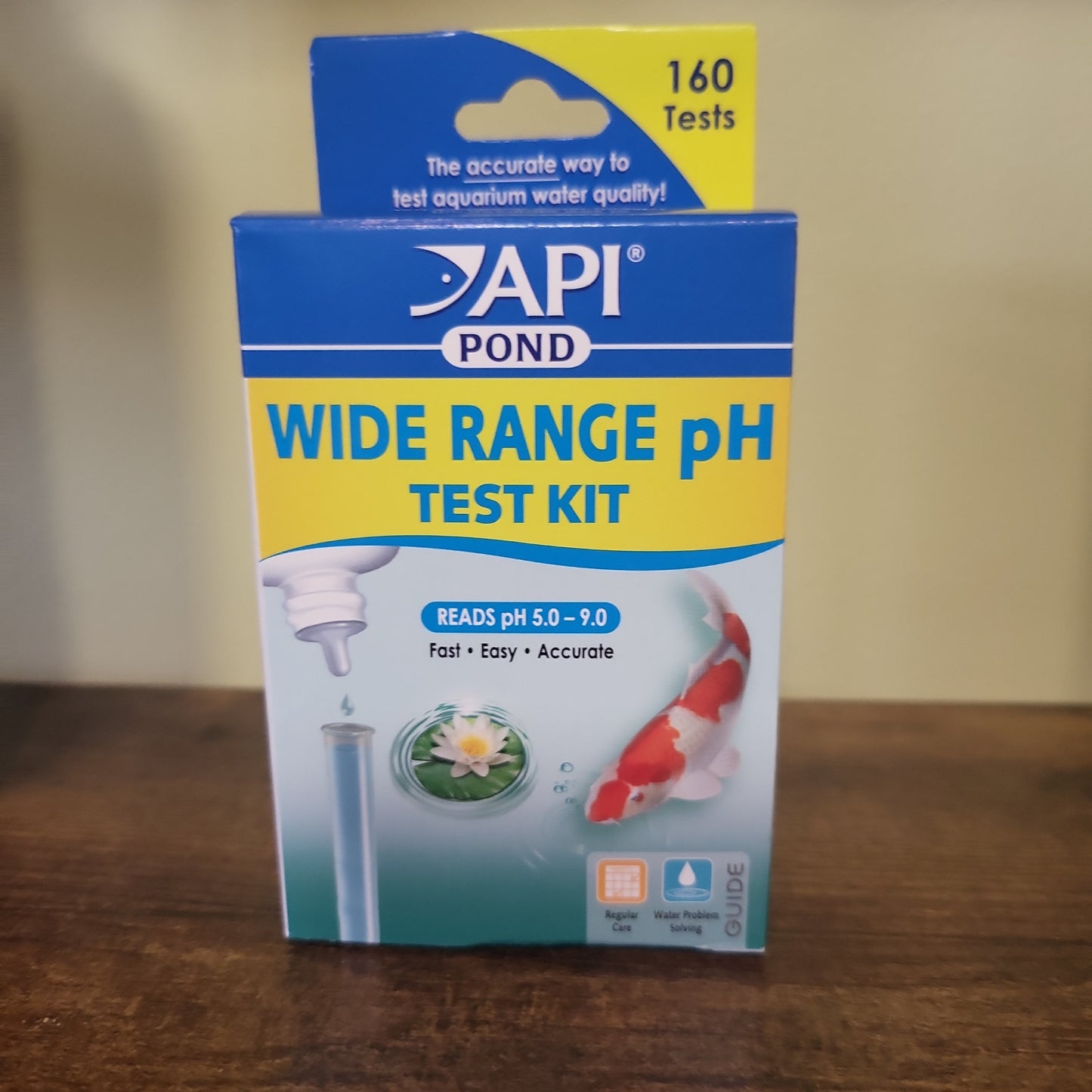 API® Pond Wide Range pH Test Kit