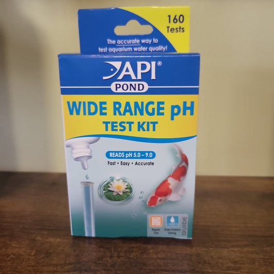 API® Pond Wide Range pH Test Kit