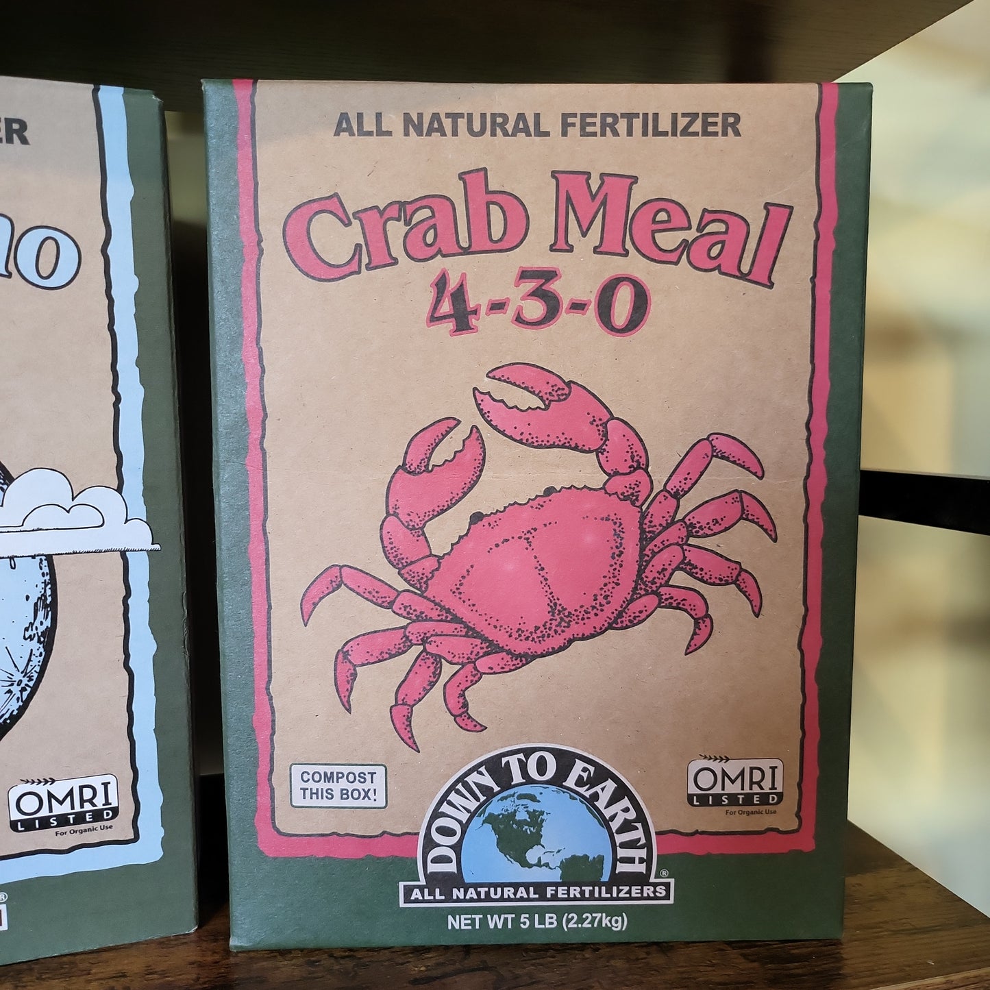 Crab meal 5 lb