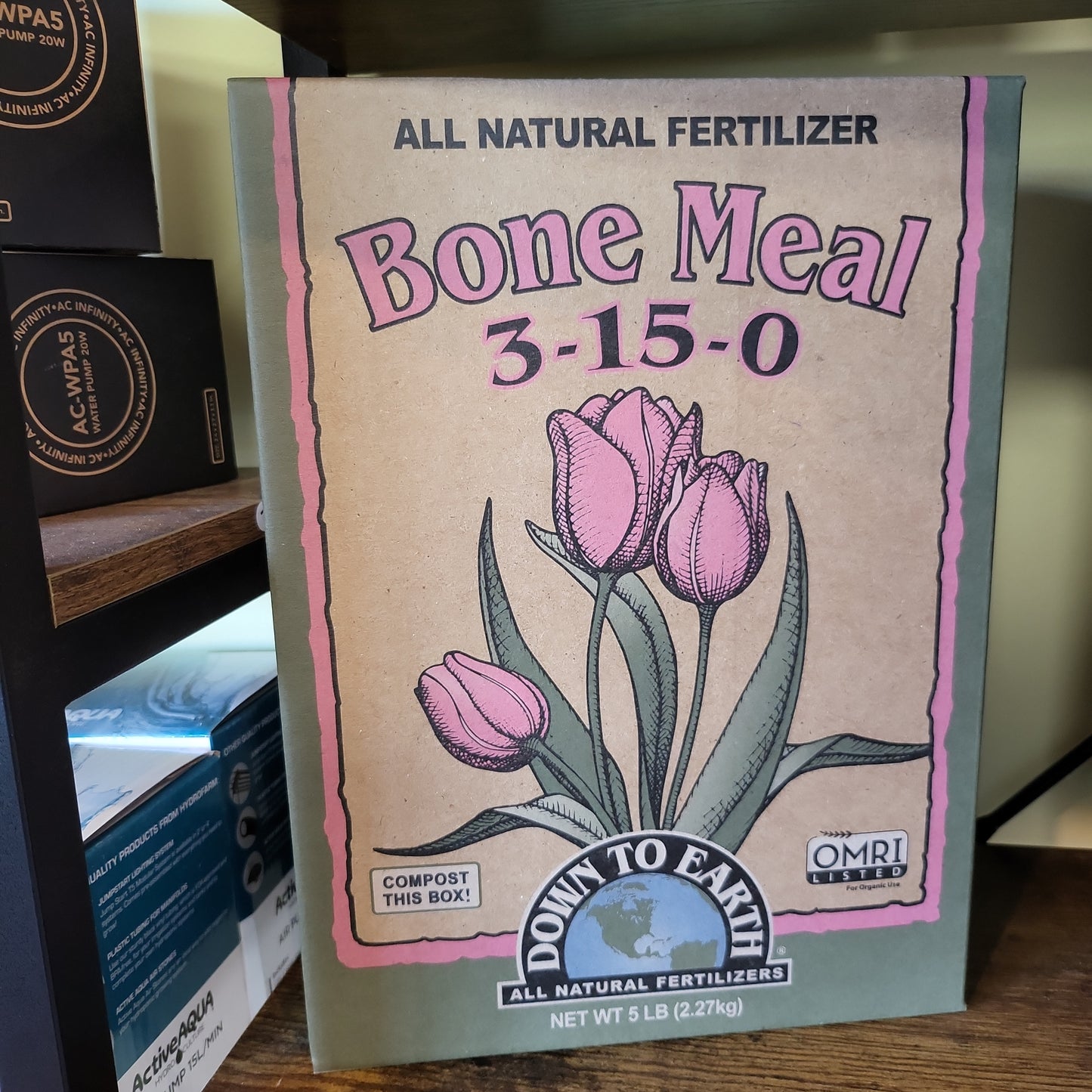 Bone meal 5 lb