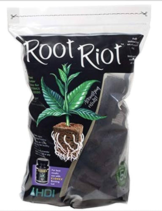 HDI Root Riot® Plant Starter Cubes - 100ct - 50ct -