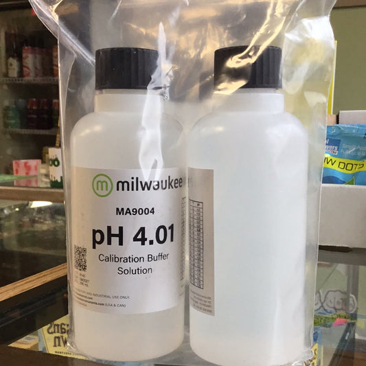 Milwaukee ph 4.01 Calibration Buffer Solution