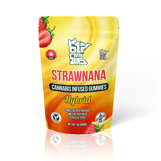 612 Strains Strawnanna Gummies