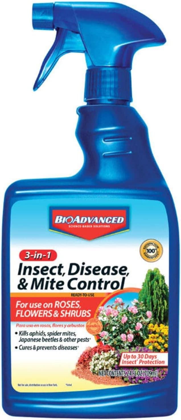 BioAdvanced® 3-in-1 Insect, Disease & Mite Control