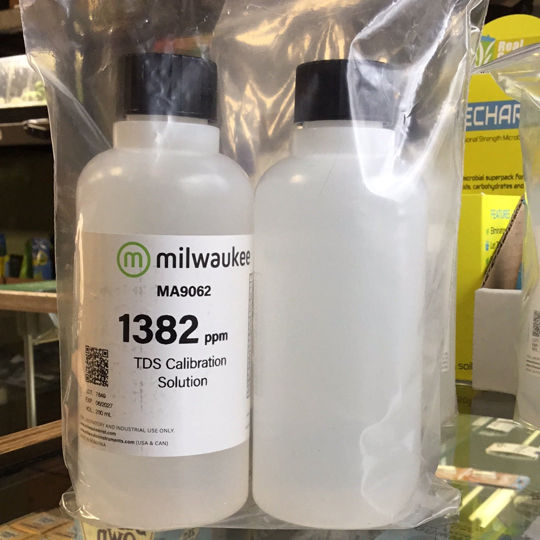 Milwaukee 1382ppm TDS Calibration Solution