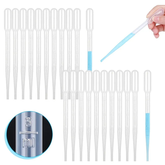 Transfer Pipettes, 3 ml, single