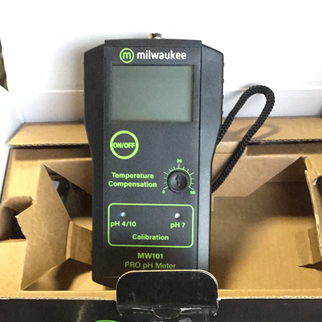 Milwaukee MW101-SOIL PRO pH Meter