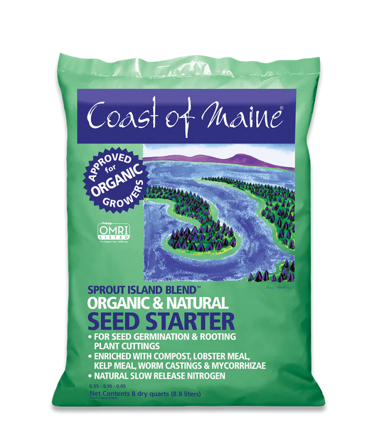 Coast Of Maine Sprout Island Blend Seed Starter