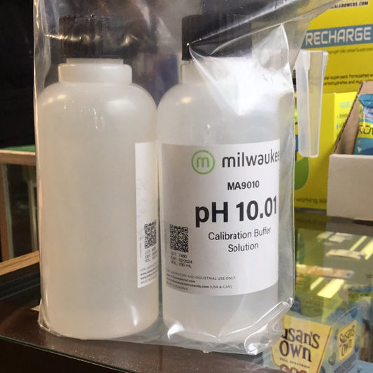 Milwaukee ph 10.01 Calibration Buffer Solution