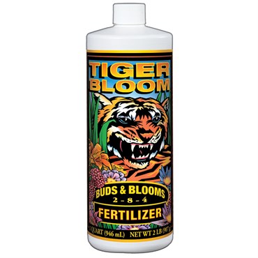 FoxFarm® Tiger Bloom® Fertilizer 2-8-4 32 oz (Multiple Sizes)