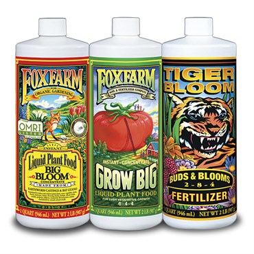 FoxFarm® Liquid Nutrient Trio Soil Formula Fertilizer - 3pk - 32oz each