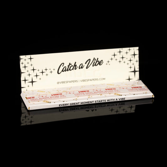 Vibes Papers Blanco With Tips