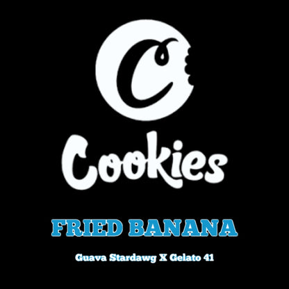 Cookies - Fried Bananas - Seeds - 6 pack Feminized