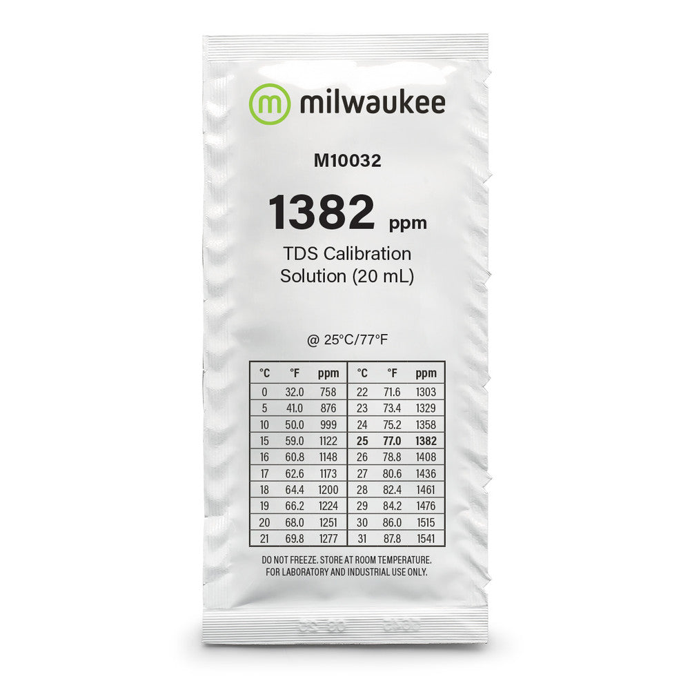 Milwaukee Calibration Solution Sachets (Multiple options)