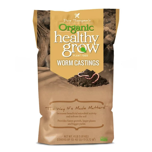 Organic Healthy Grow Worm Castings