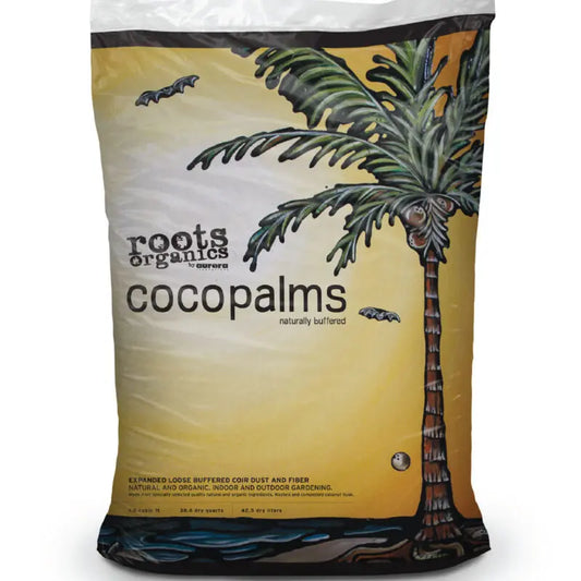 Roots Organics CocoPalms Loose Coir, 1.5 cu ft