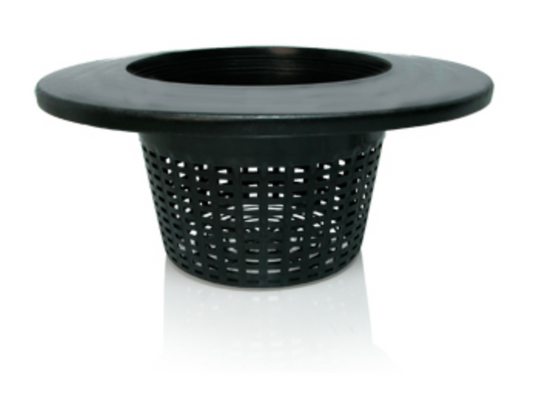 Wide Lip Bucket Basket, 6"