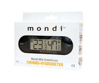 Mondi Mini Greenhouse Thermo-Hygrometer