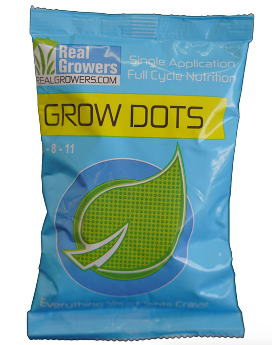 Grow Dots Programmed Release Plant Fertilizer - Classic - Various Sizes