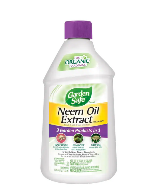 Garden Safe Neem Oil Extract (Concentrate) 10oz