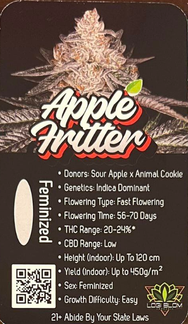 High End Genetics  - Apple Fritter (Sour Apple x Animal Cookie)