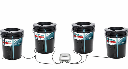 Active Aqua Root Spa 5 Gallon, 4 Bucket Hydroponics System