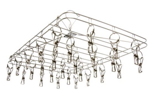 STACK!T 28 Clip Stainless Steel Drying Rack