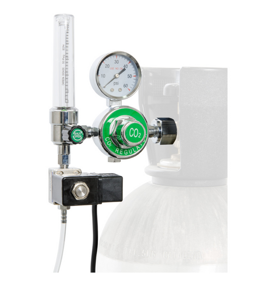 Active Air CO2 System with Timer, 0.2-2 cu ft per hour