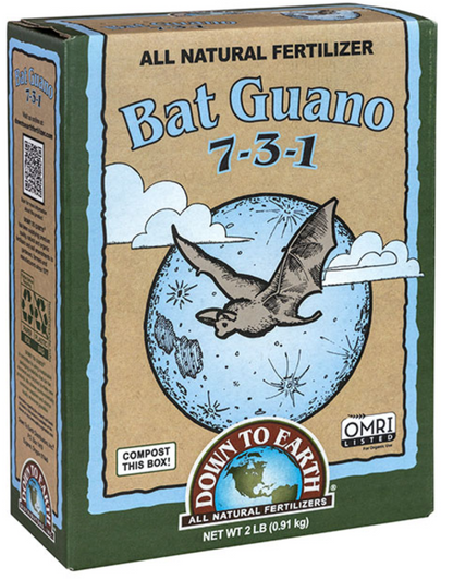 Down to Earth™ Bat Guano 7-3-1 - 2lb