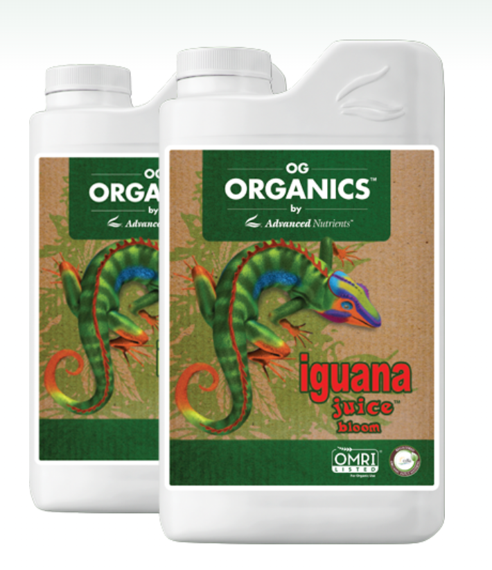 Advanced Nutrients OG Organics Iguana Juice Bloom 1 Liter