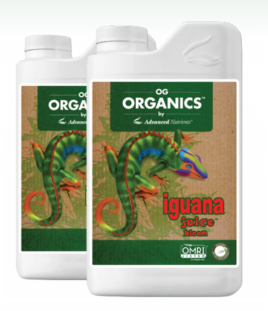 Advanced Nutrients OG Organics Iguana Juice Bloom 1 Liter