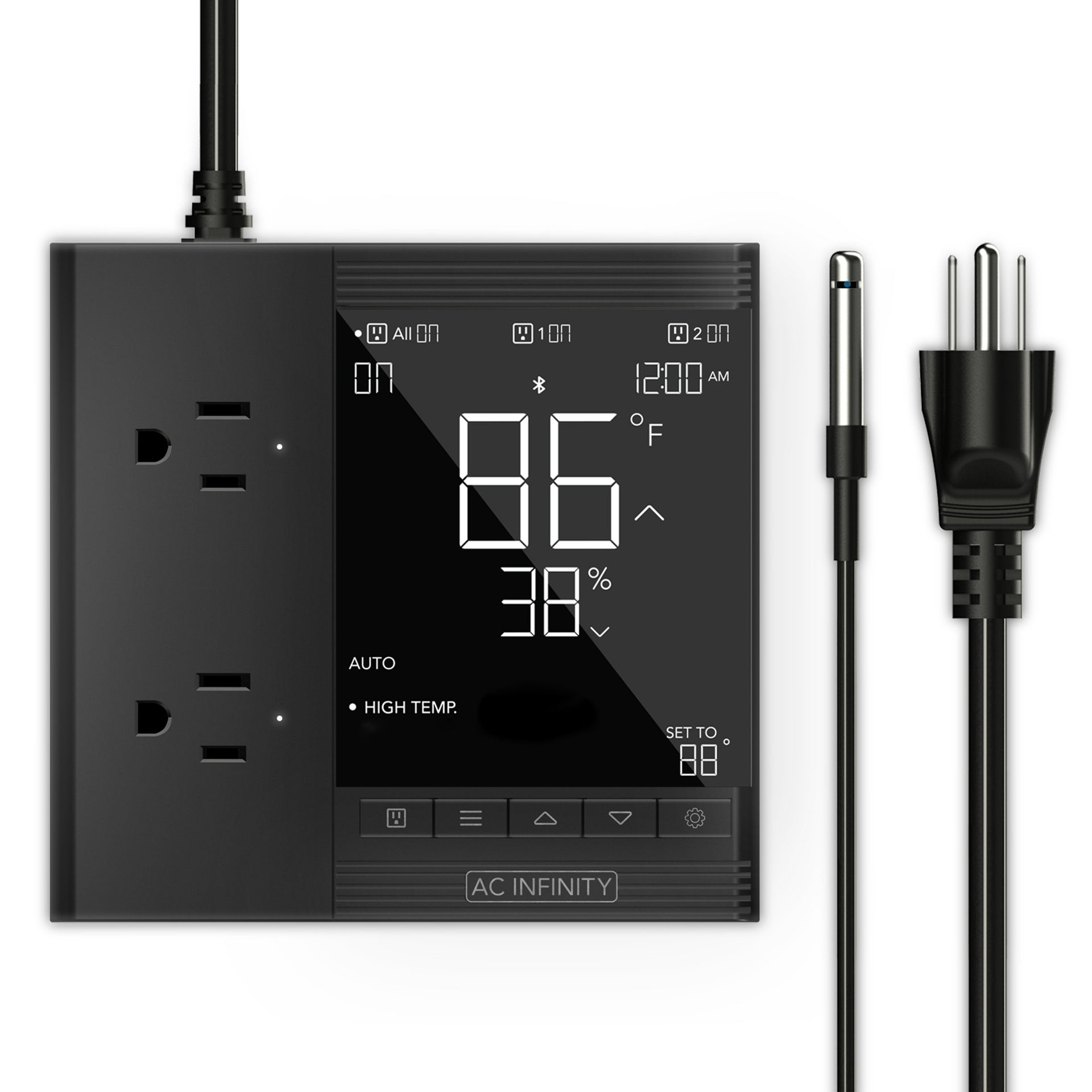 Controller 79, Smart Outlet Controller, Temperature, Humidity