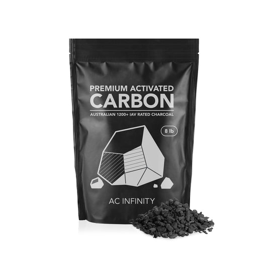 AC Infinity 8 lb Charcoal Activated Carbon Refill