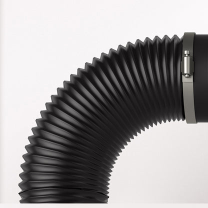 FLEXIBLE FOUR-LAYER DUCTING, 25-FT LONG, 4-INCH