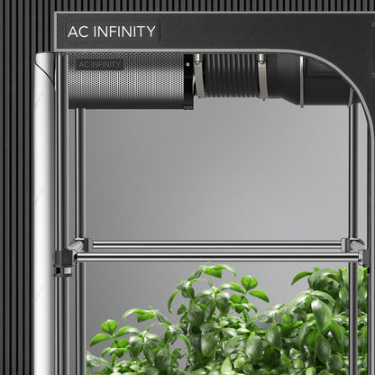 GROW TENT MOUNTING BARS, FOR INDOOR GROW SPACES, 2X2' (Various Sizes)