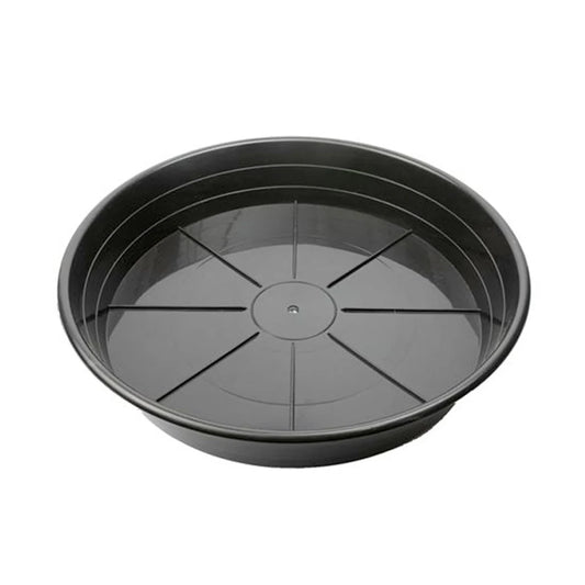 SunPack 14" Premium Saucer Black