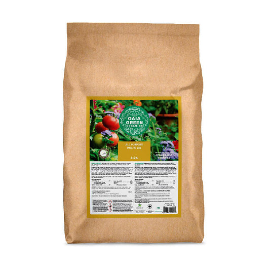 Gaia Green All Purpose Fertilizer 4-4-4, 22 lbs.